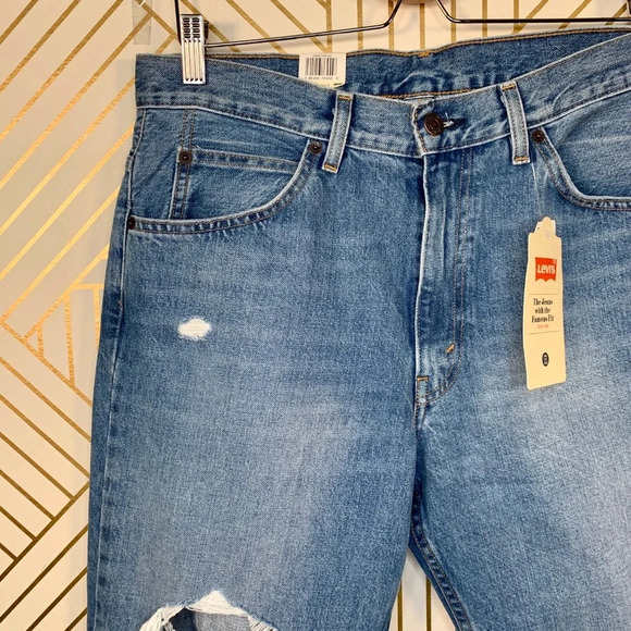 Levi's Orange Tab‎ 517 Bootcut Cropped Jeans 32 - Picture 3 of 8